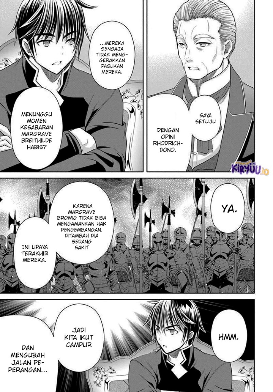 Hachinan tte, Sore wa Nai Deshou! Chap 104 - Next Chap 105