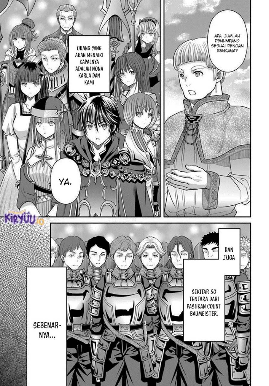 Hachinan tte, Sore wa Nai Deshou! Chap 105 - Next Chap 106
