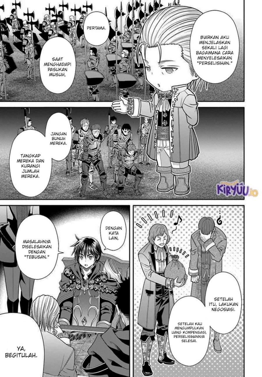 Hachinan tte, Sore wa Nai Deshou! Chap 106 - Next Chap 107