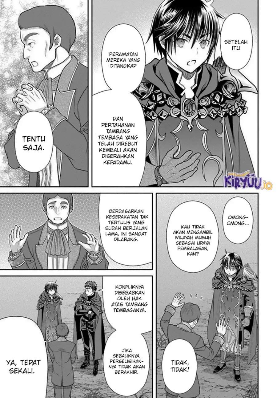 Hachinan tte, Sore wa Nai Deshou! Chap 107 - Next Chap 108