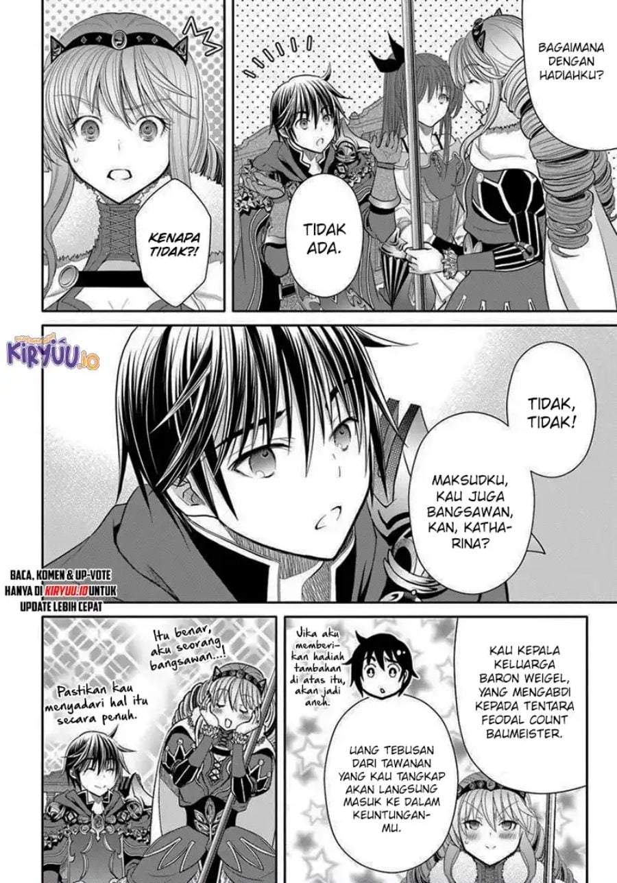 Hachinan tte, Sore wa Nai Deshou! Chap 110 - Next Chap 111