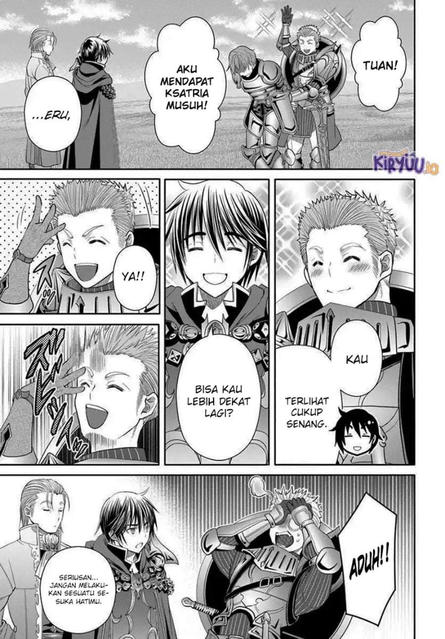 Hachinan tte, Sore wa Nai Deshou! Chap 110 - Next Chap 111