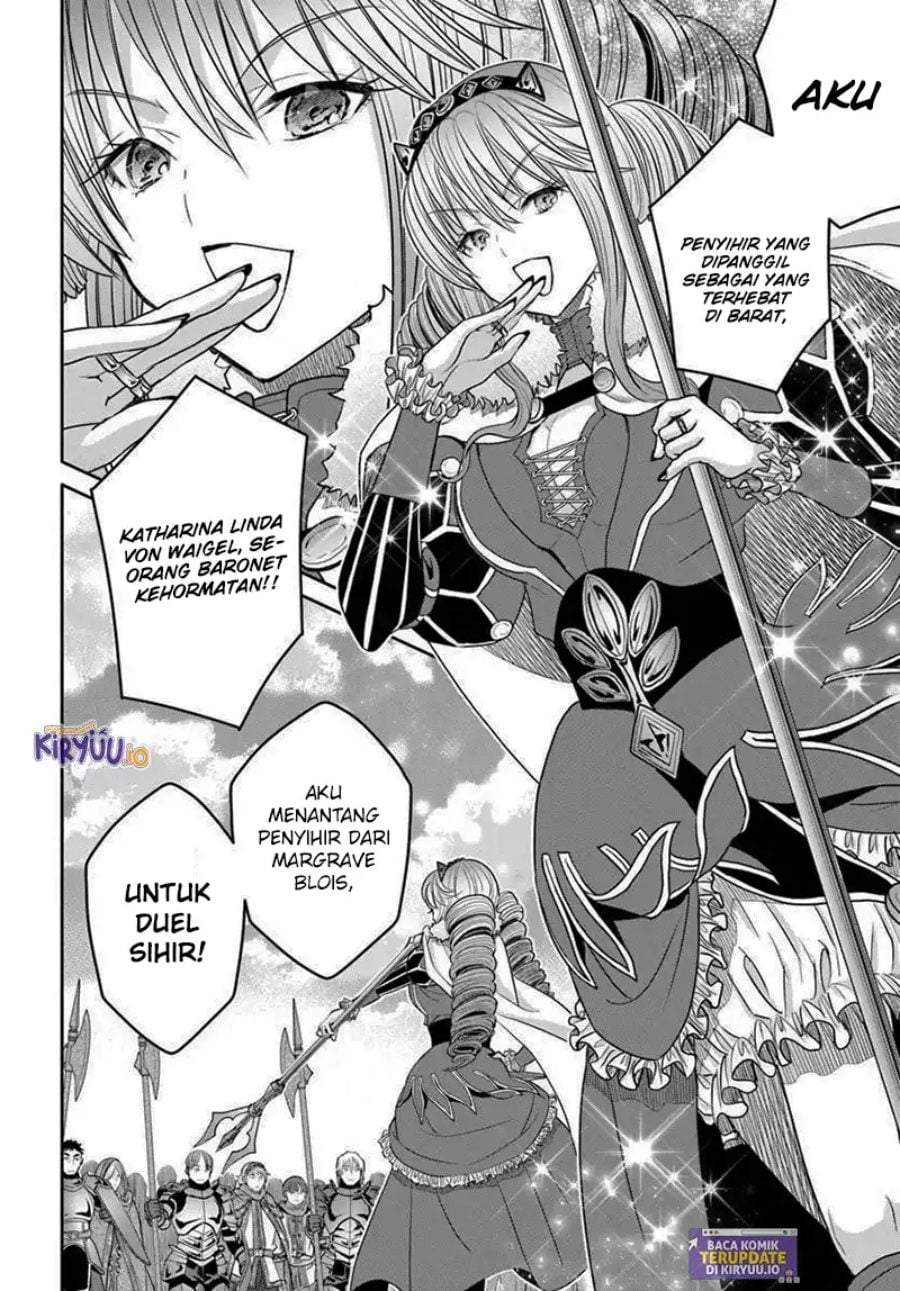 Hachinan tte, Sore wa Nai Deshou! Chap 110 - Next Chap 111