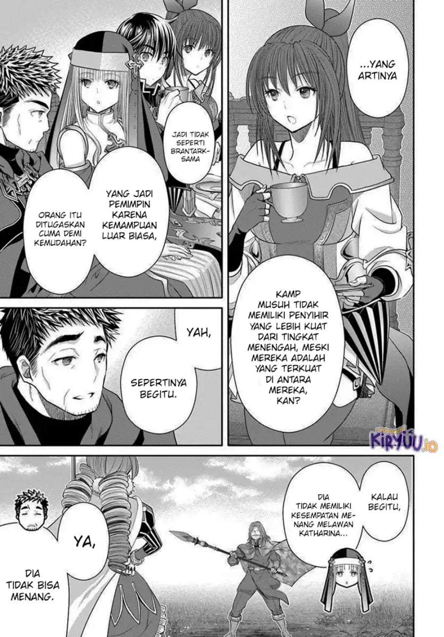 Hachinan tte, Sore wa Nai Deshou! Chap 110 - Next Chap 111