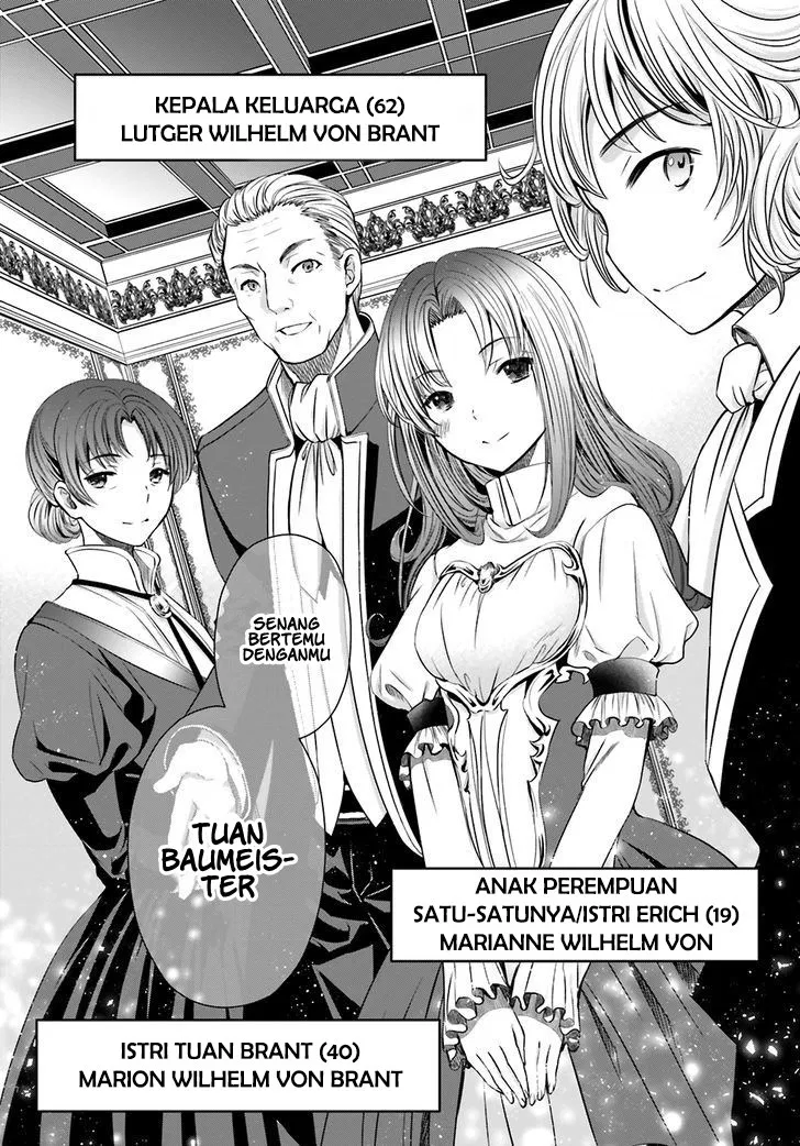 Hachinan tte, Sore wa Nai Deshou! Chap 12 - Next Chap 13