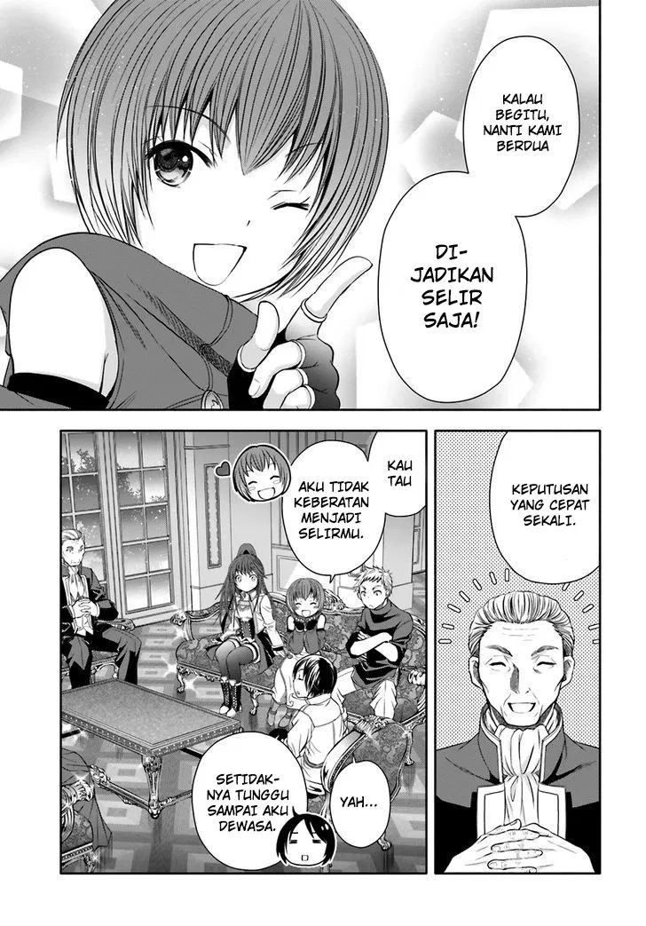 Hachinan tte, Sore wa Nai Deshou! Chap 12 - Next Chap 13