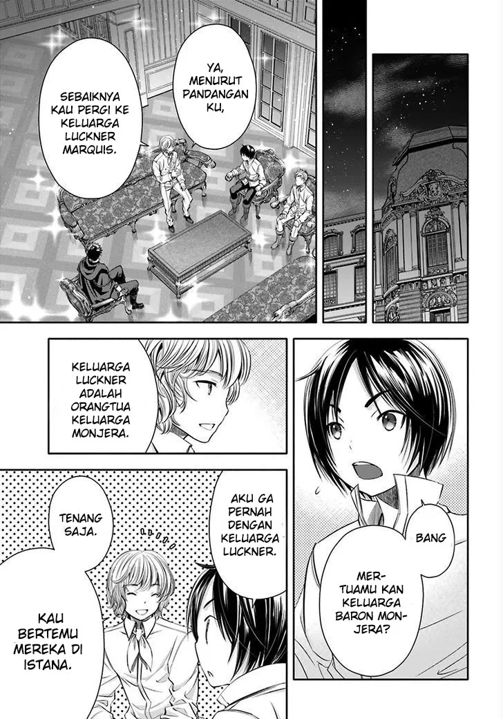 Hachinan tte, Sore wa Nai Deshou! Chap 13 - Next Chap 14