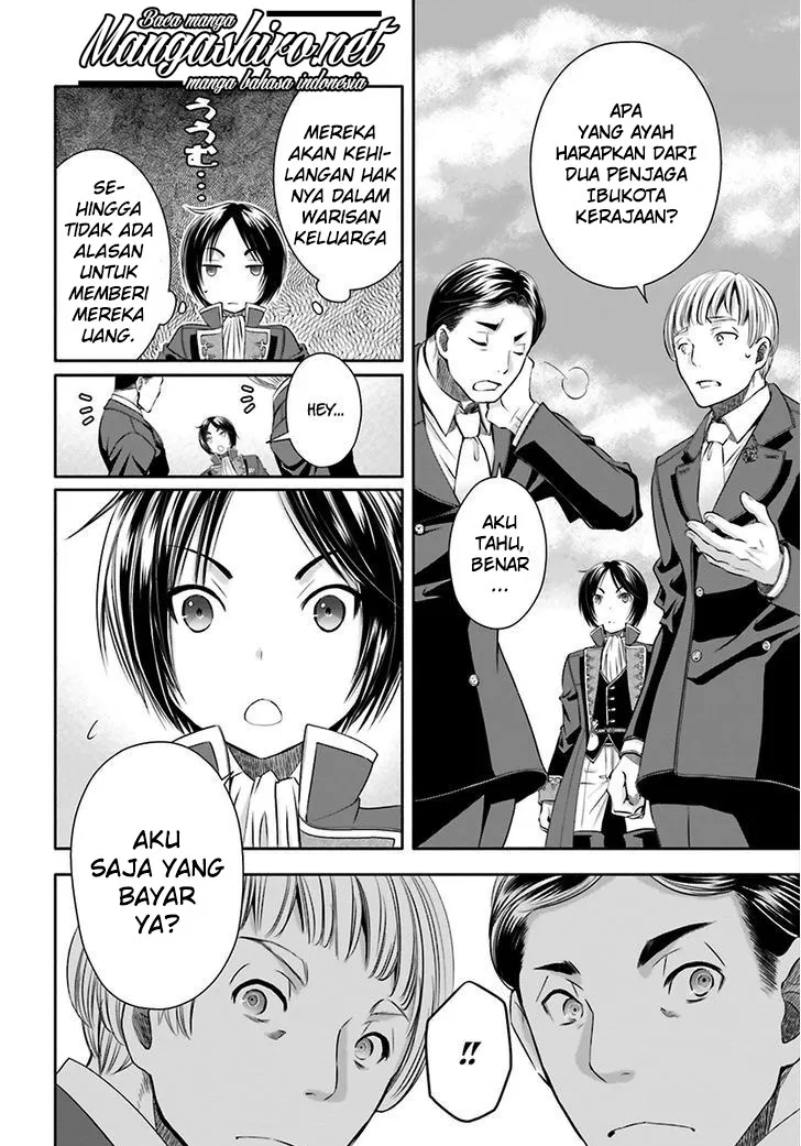 Hachinan tte, Sore wa Nai Deshou! Chap 13 - Next Chap 14