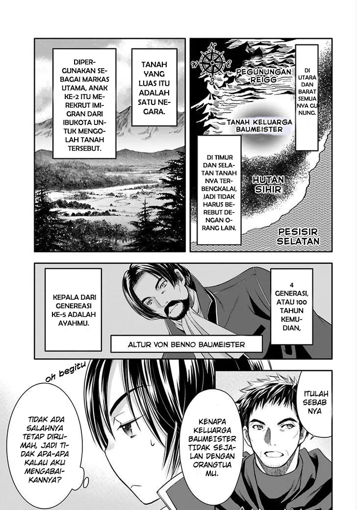 Hachinan tte, Sore wa Nai Deshou! Chap 13 - Next Chap 14