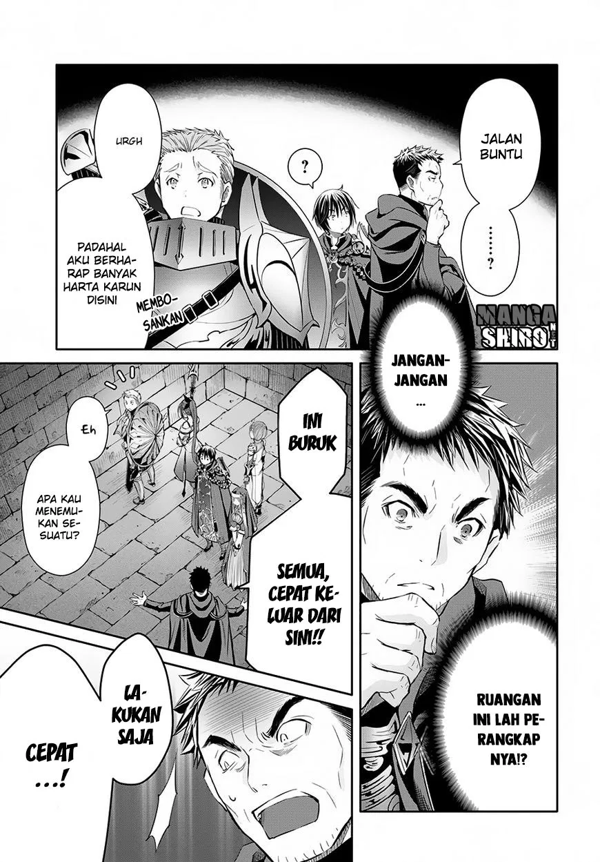 Hachinan tte, Sore wa Nai Deshou! Chap 28 - Next Chap 29