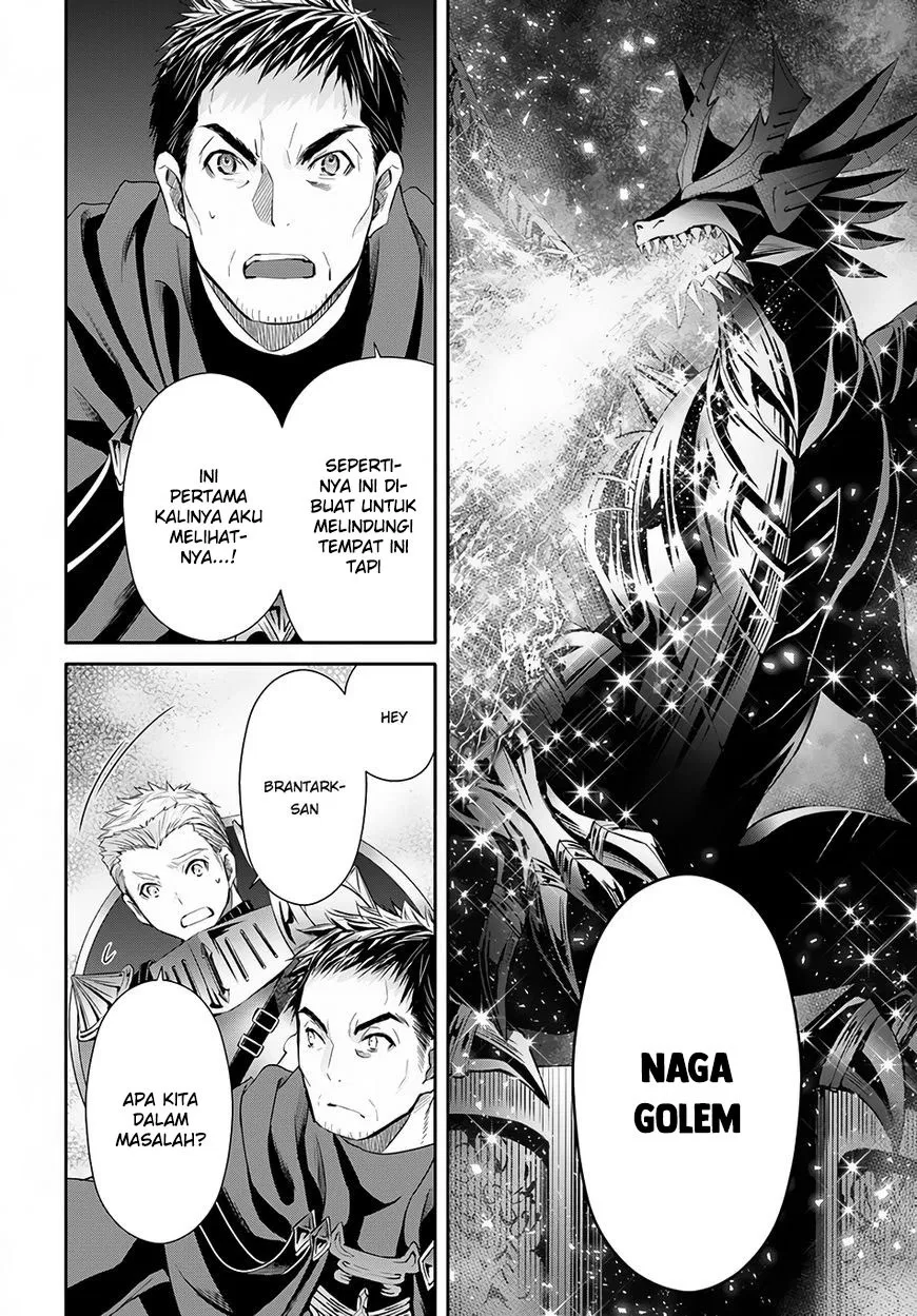 Hachinan tte, Sore wa Nai Deshou! Chap 28 - Next Chap 29