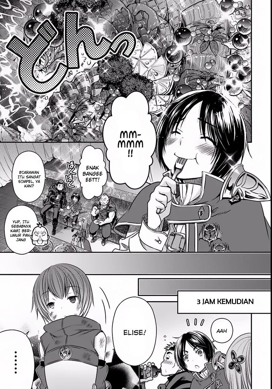 Hachinan tte, Sore wa Nai Deshou! Chap 24 - Next Chap 25