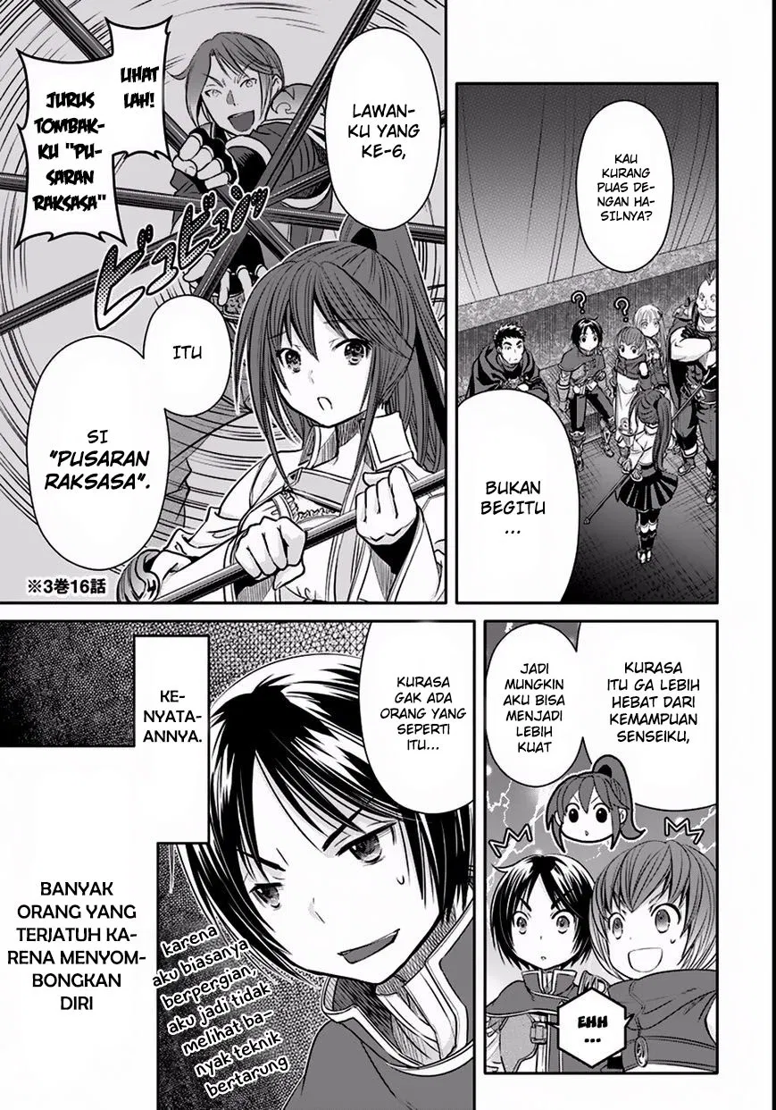 Hachinan tte, Sore wa Nai Deshou! Chap 24 - Next Chap 25