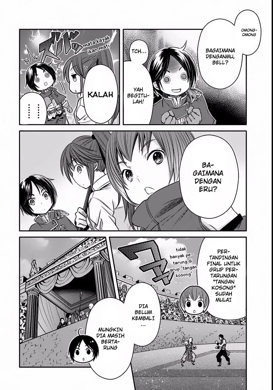Hachinan tte, Sore wa Nai Deshou! Chap 24 - Next Chap 25