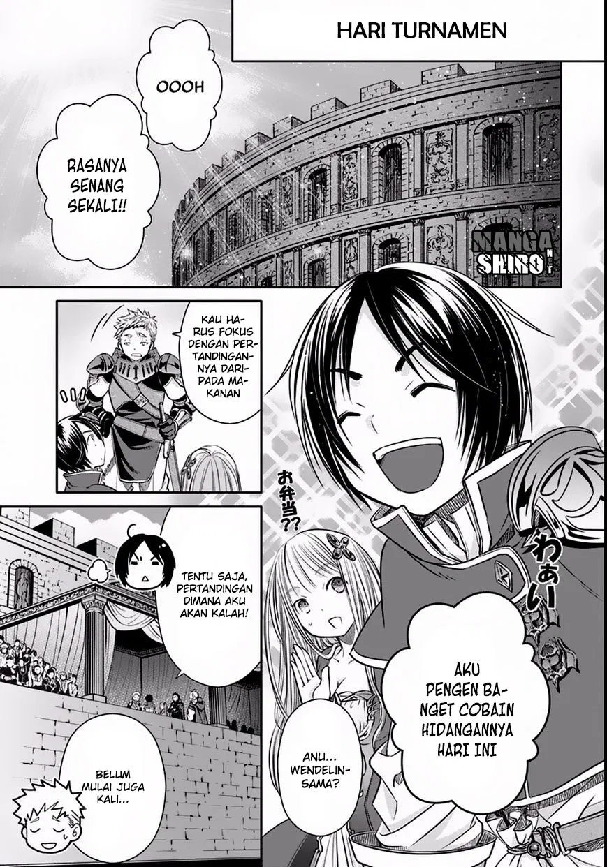 Hachinan tte, Sore wa Nai Deshou! Chap 24 - Next Chap 25