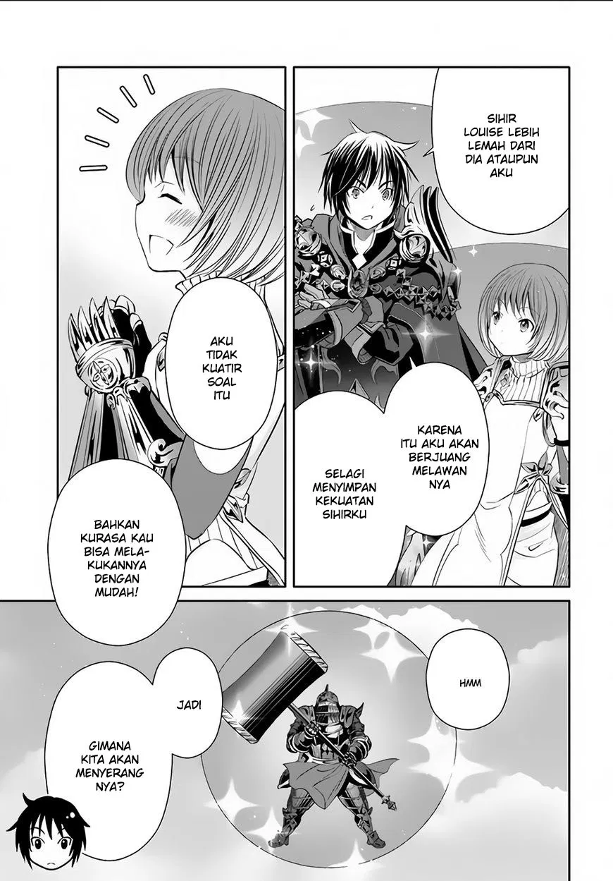 Hachinan tte, Sore wa Nai Deshou! Chap 25 - Next Chap 26