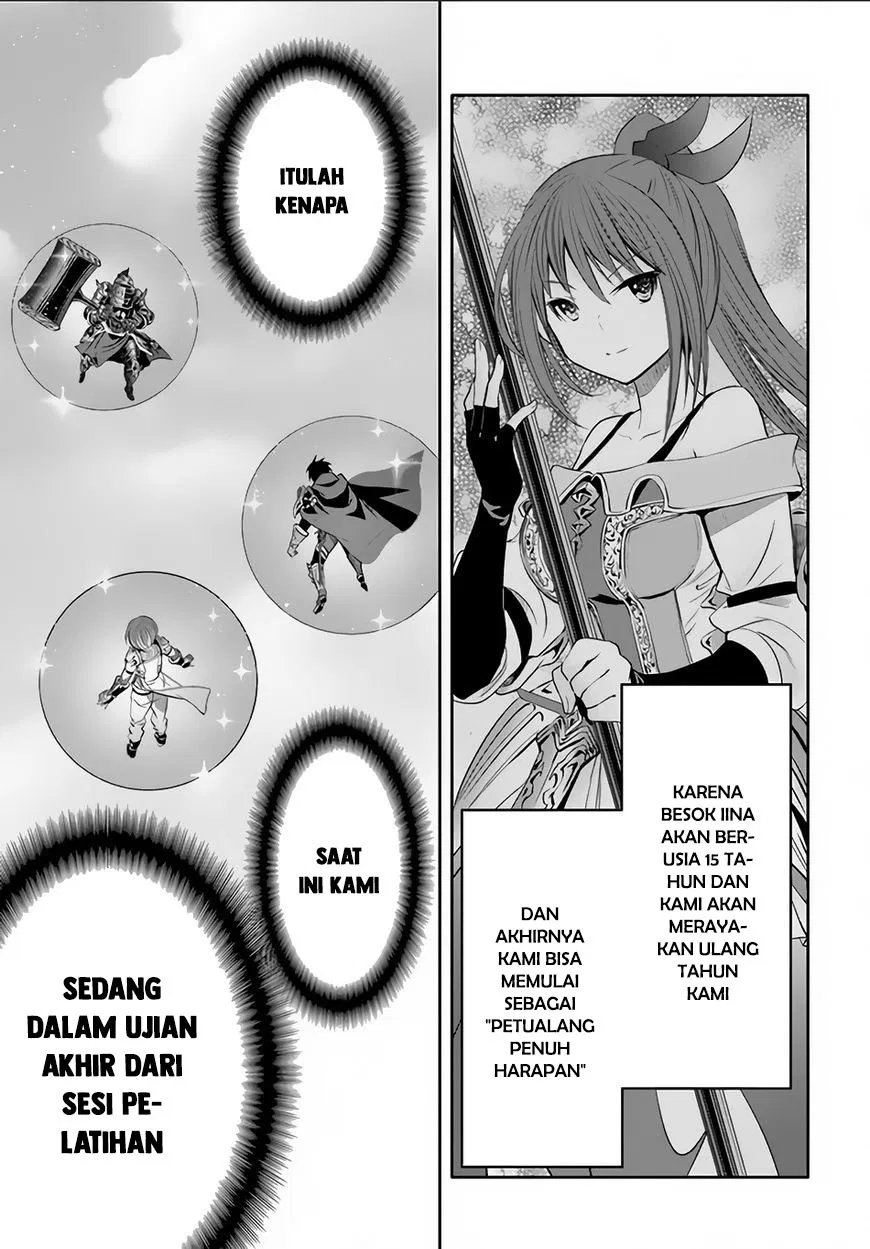 Hachinan tte, Sore wa Nai Deshou! Chap 25 - Next Chap 26