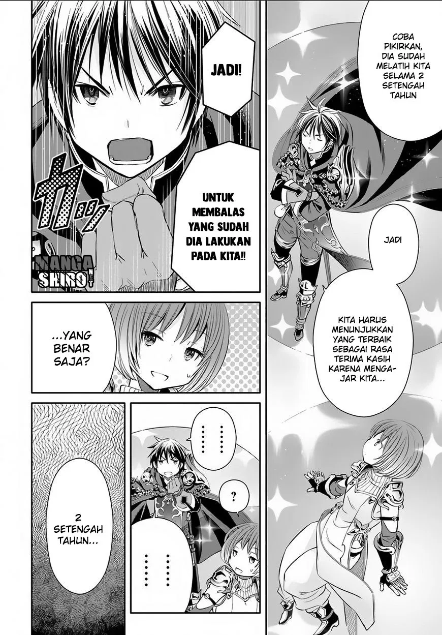 Hachinan tte, Sore wa Nai Deshou! Chap 25 - Next Chap 26