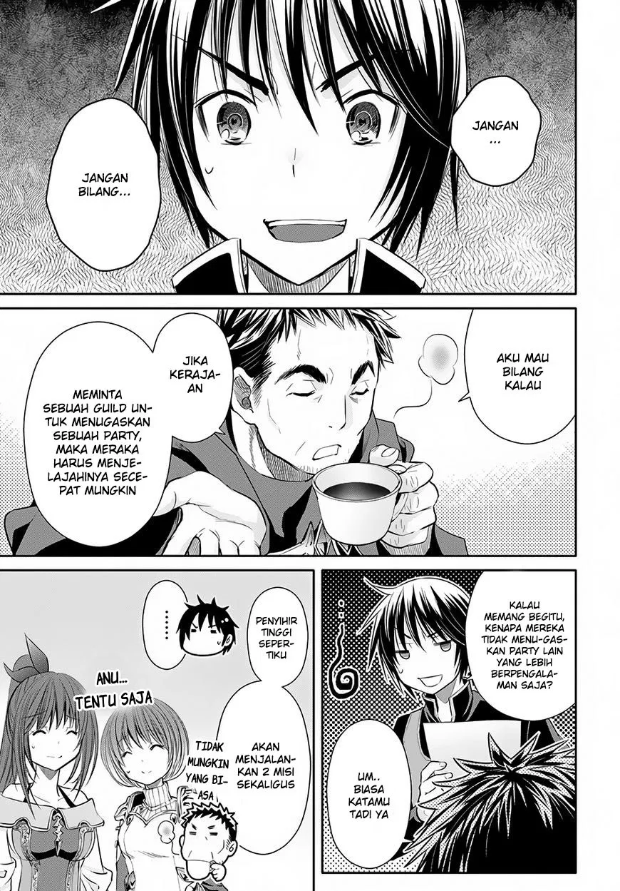Hachinan tte, Sore wa Nai Deshou! Chap 26 - Next Chap 27