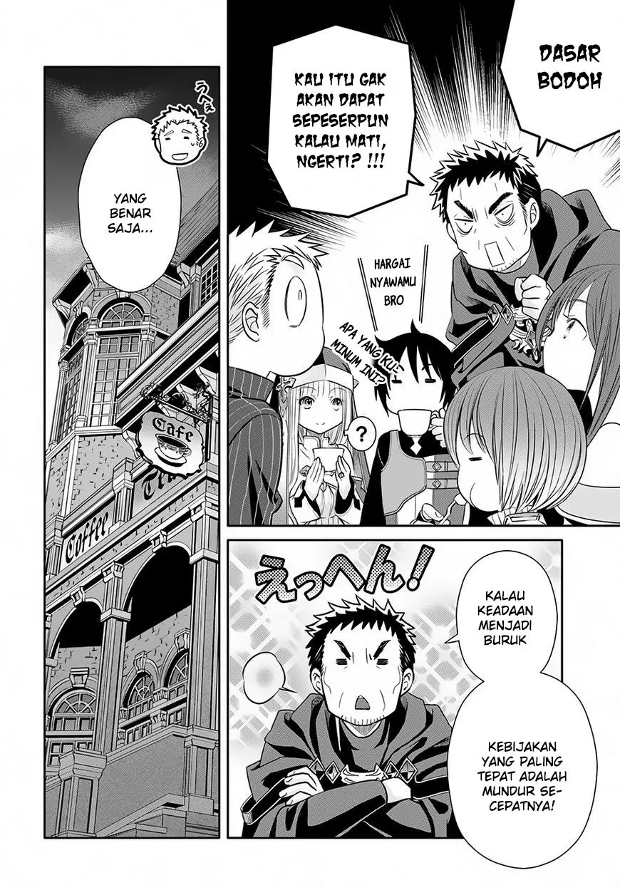 Hachinan tte, Sore wa Nai Deshou! Chap 26 - Next Chap 27