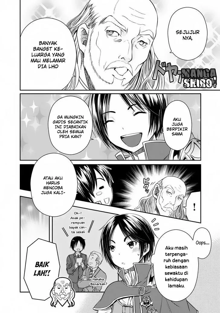 Hachinan tte, Sore wa Nai Deshou! Chap 27 - Next Chap 28