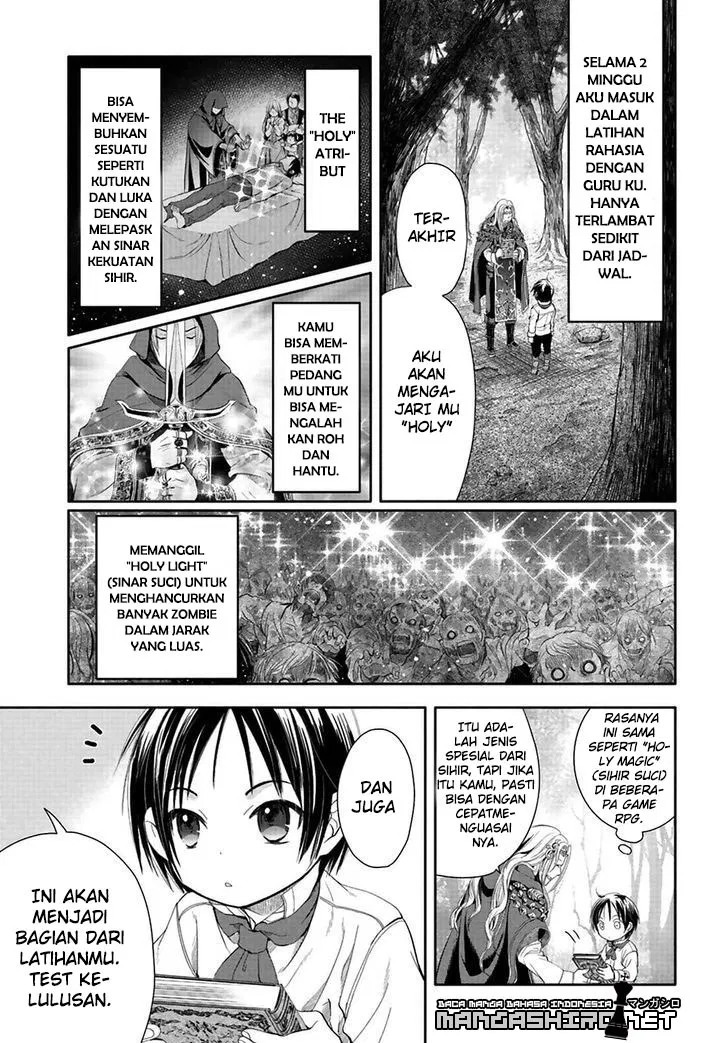 Hachinan tte, Sore wa Nai Deshou! Chap 2 - Next Chap 3