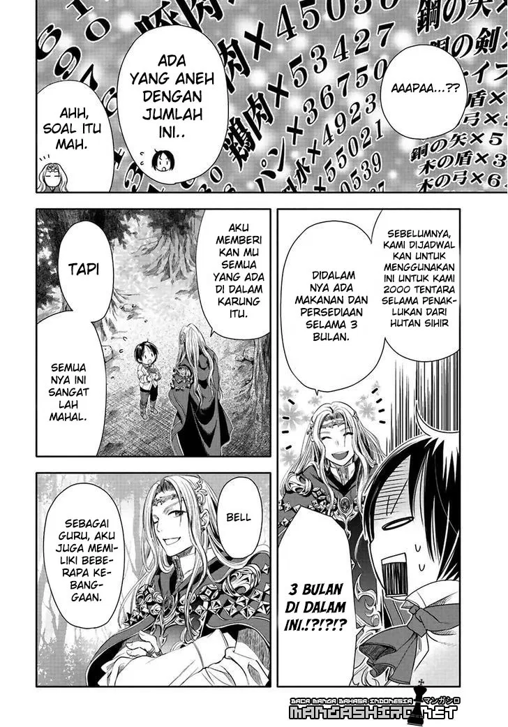 Hachinan tte, Sore wa Nai Deshou! Chap 2 - Next Chap 3