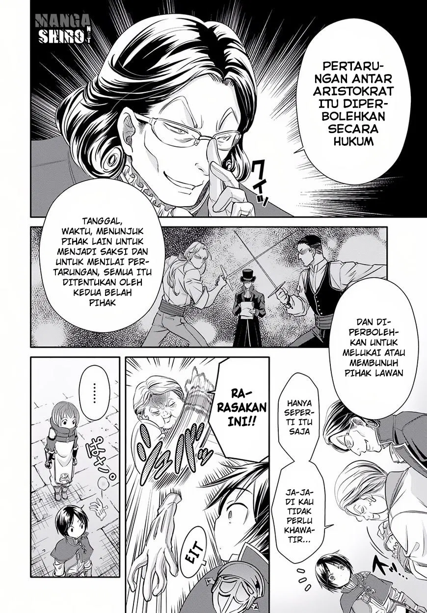 Hachinan tte, Sore wa Nai Deshou! Chap 23 - Next Chap 24