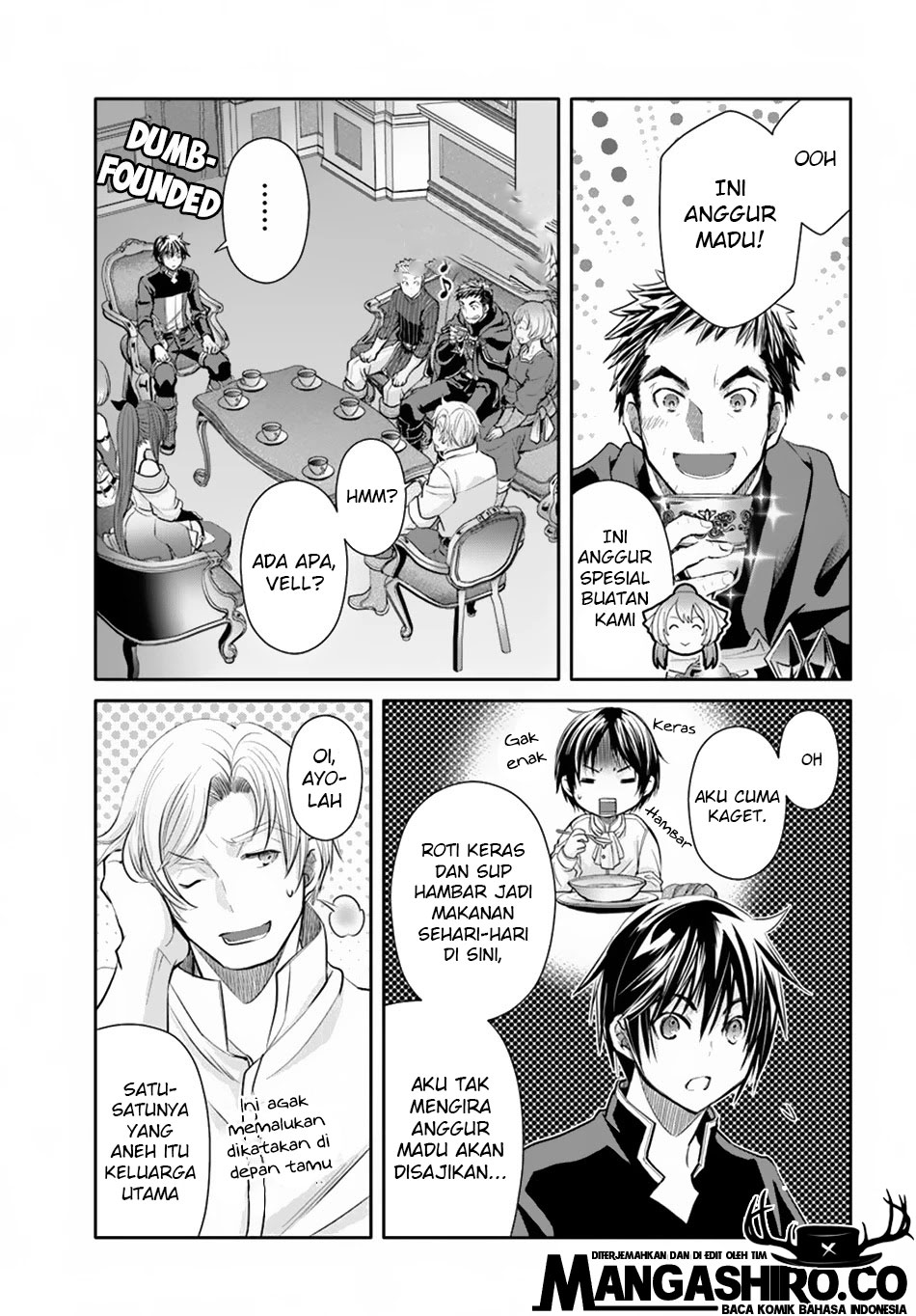Hachinan tte, Sore wa Nai Deshou! Chap 48 - Next Chap 49