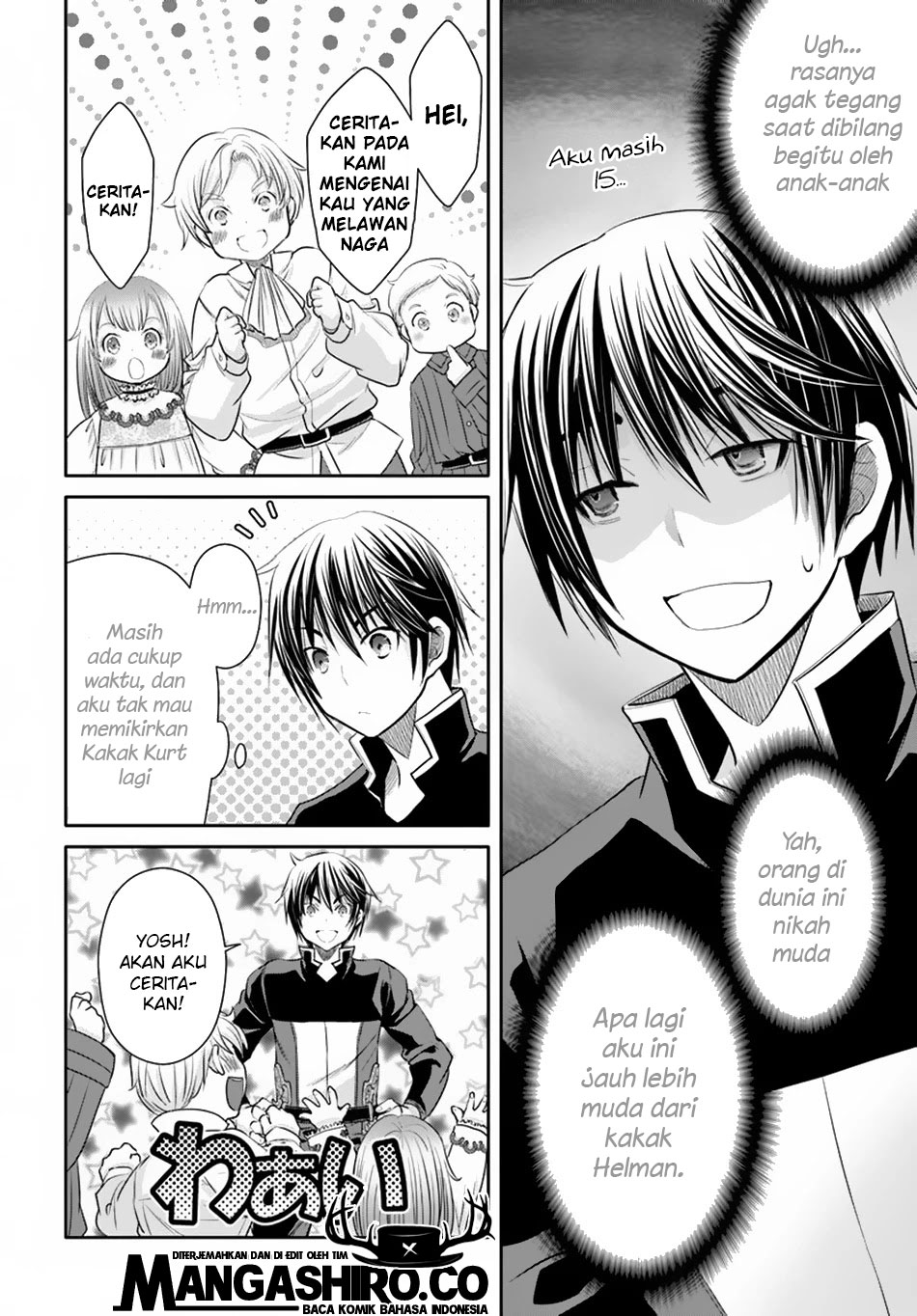 Hachinan tte, Sore wa Nai Deshou! Chap 48 - Next Chap 49