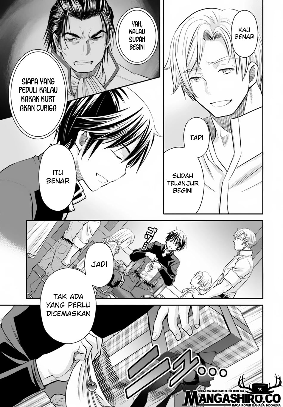 Hachinan tte, Sore wa Nai Deshou! Chap 48 - Next Chap 49