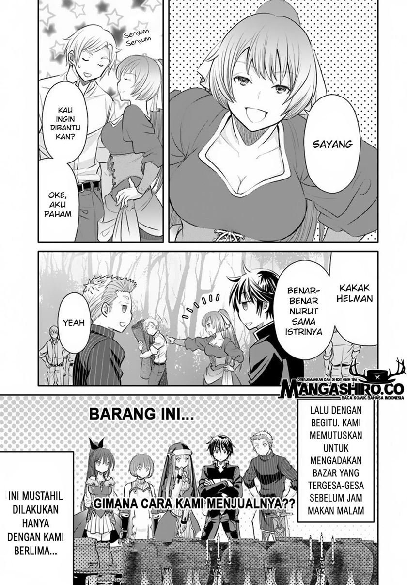Hachinan tte, Sore wa Nai Deshou! Chap 49 - Next Chap 50