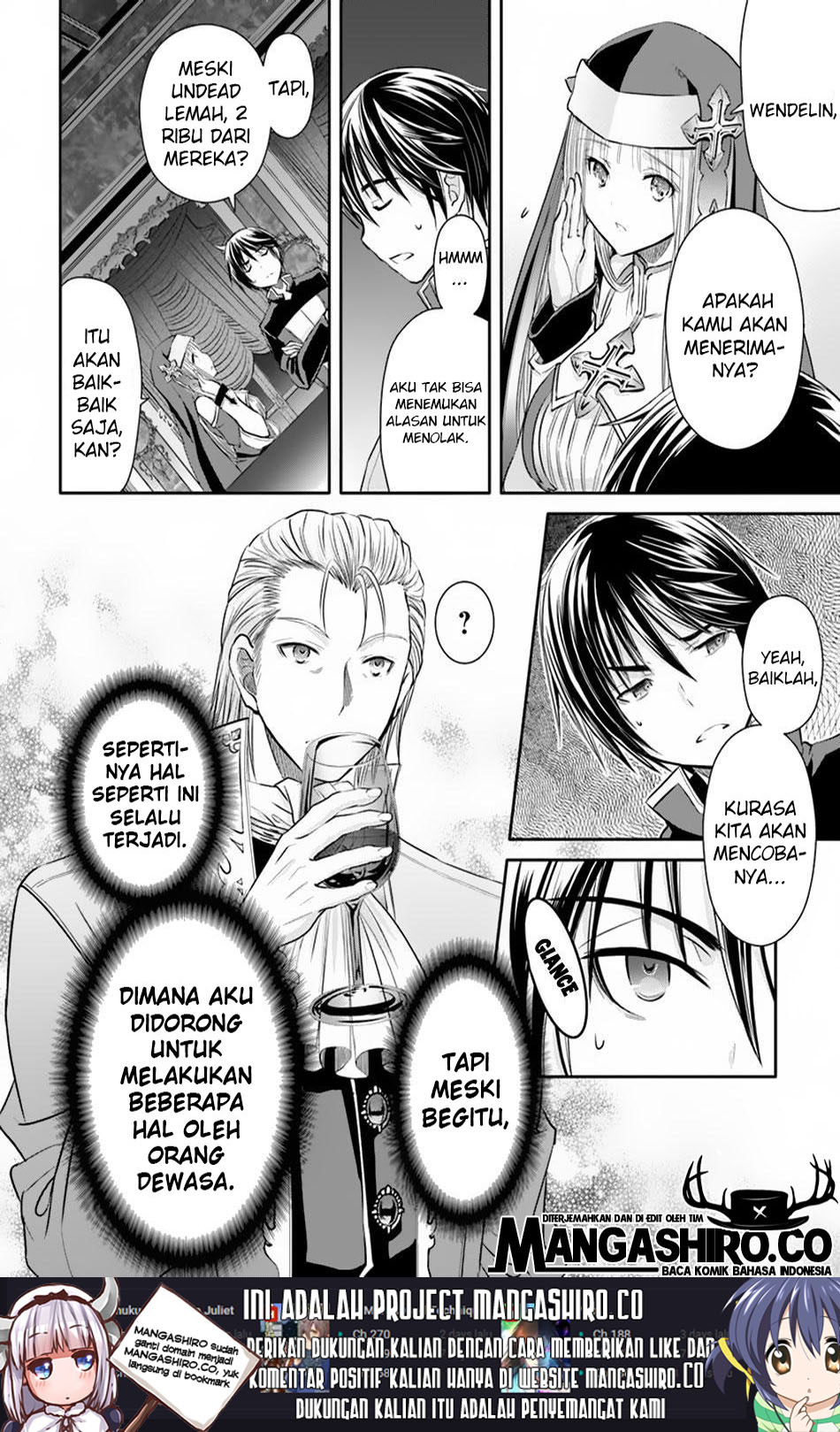 Hachinan tte, Sore wa Nai Deshou! Chap 44 - Next Chap 45