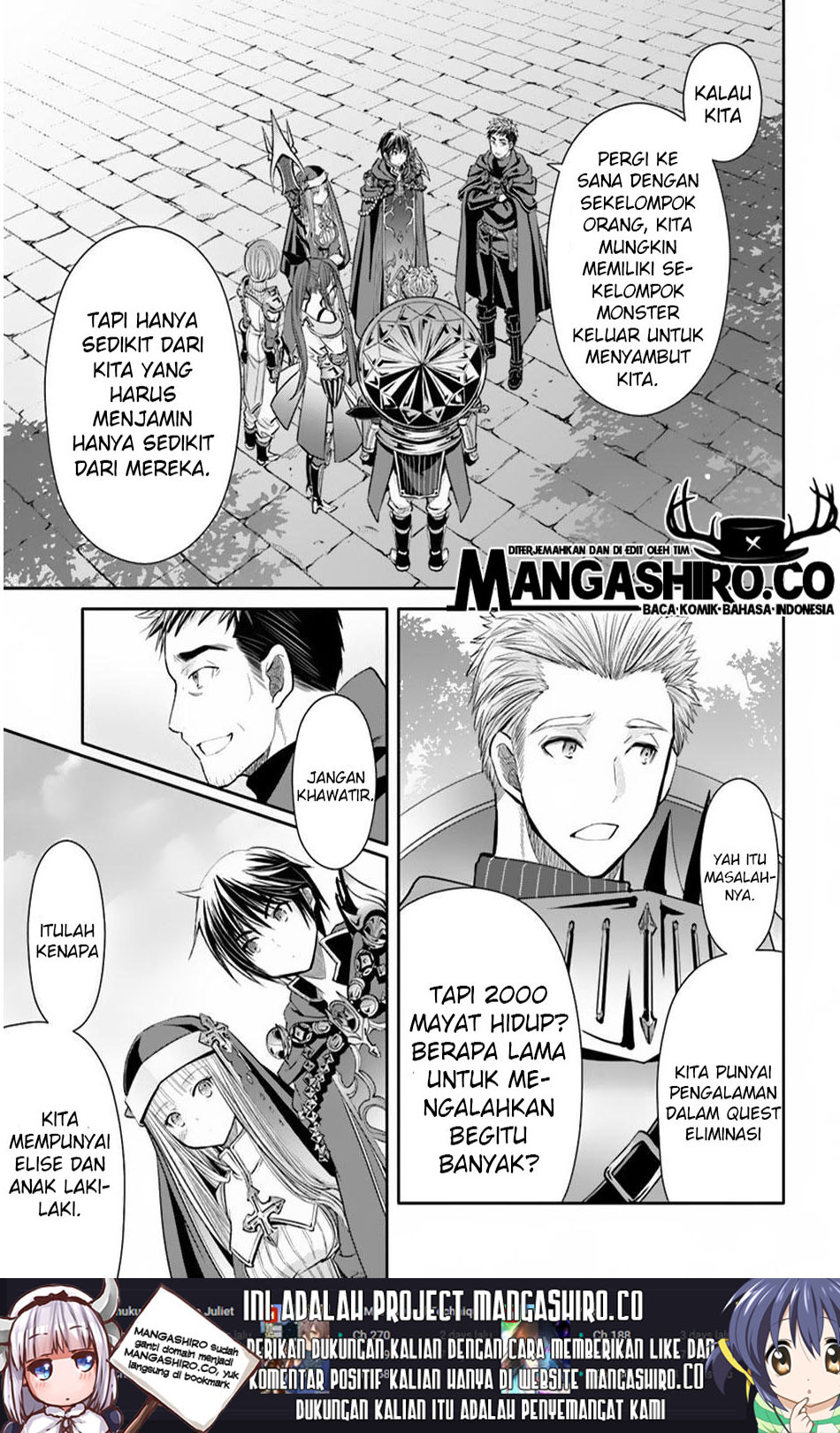 Hachinan tte, Sore wa Nai Deshou! Chap 44 - Next Chap 45