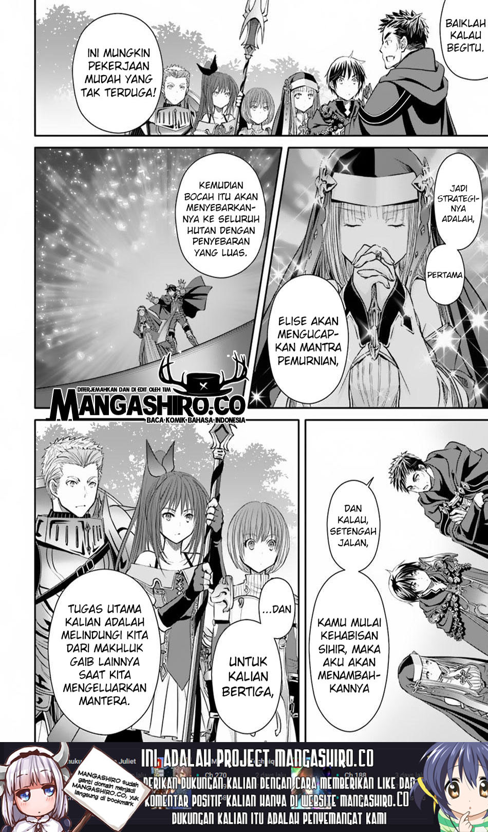 Hachinan tte, Sore wa Nai Deshou! Chap 44 - Next Chap 45