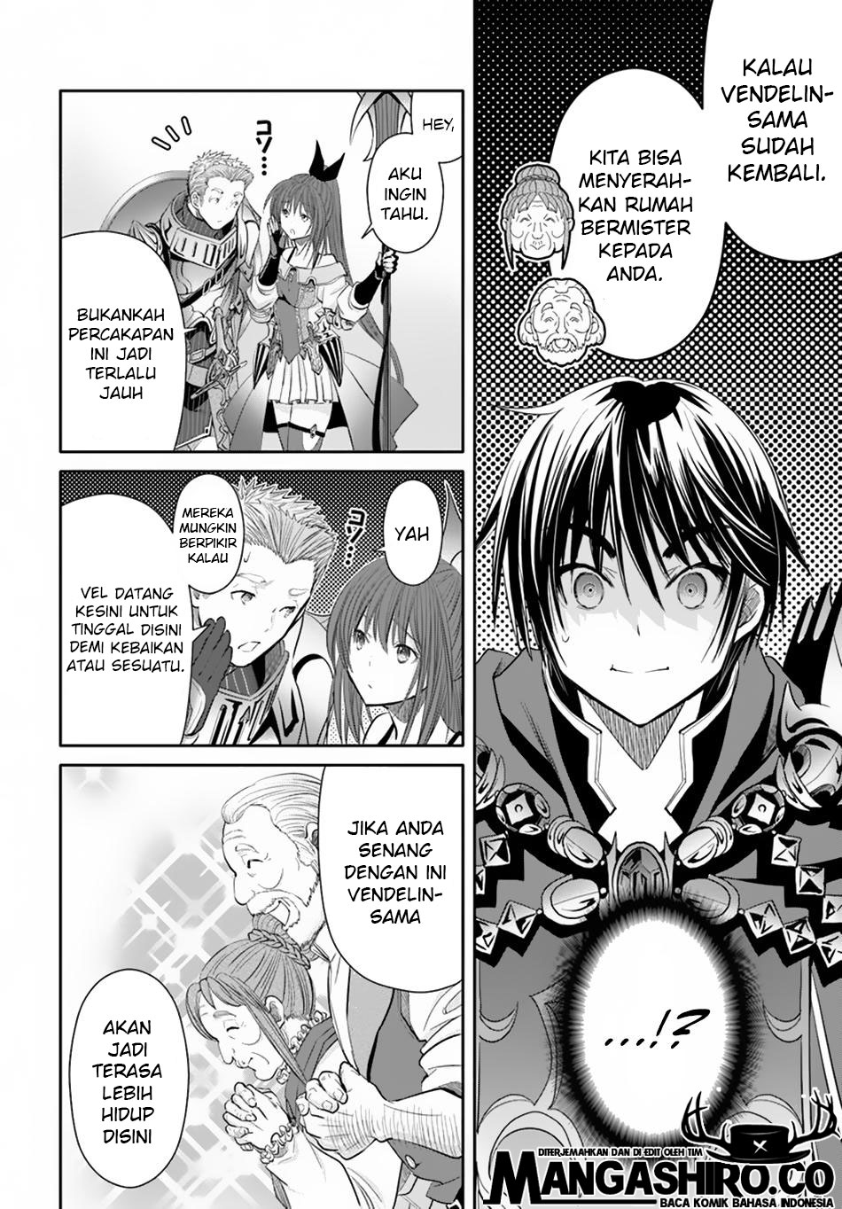 Hachinan tte, Sore wa Nai Deshou! Chap 45 - Next Chap 46