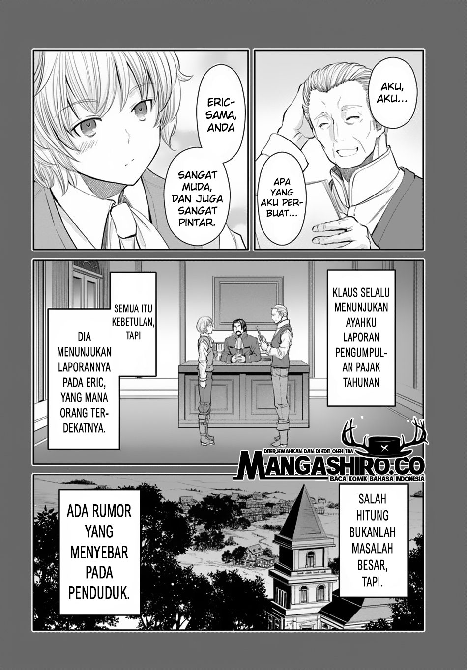 Hachinan tte, Sore wa Nai Deshou! Chap 46 - Next Chap 47
