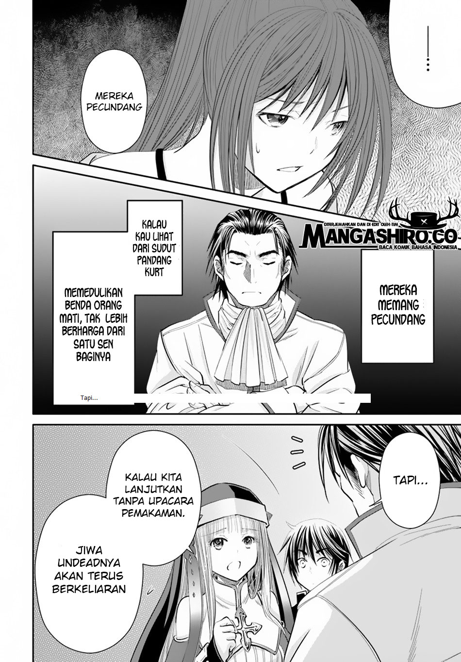 Hachinan tte, Sore wa Nai Deshou! Chap 47 - Next Chap 48