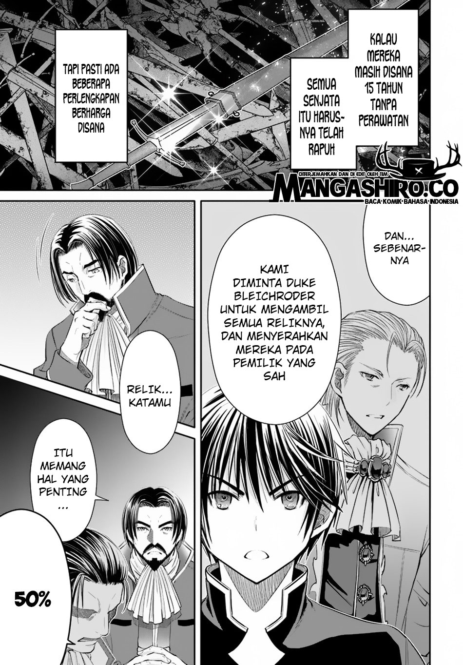 Hachinan tte, Sore wa Nai Deshou! Chap 47 - Next Chap 48
