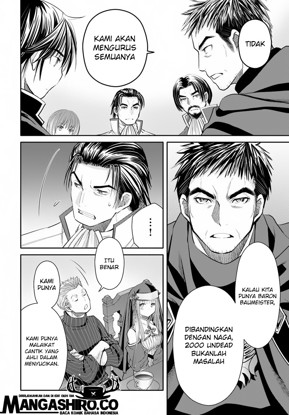 Hachinan tte, Sore wa Nai Deshou! Chap 47 - Next Chap 48