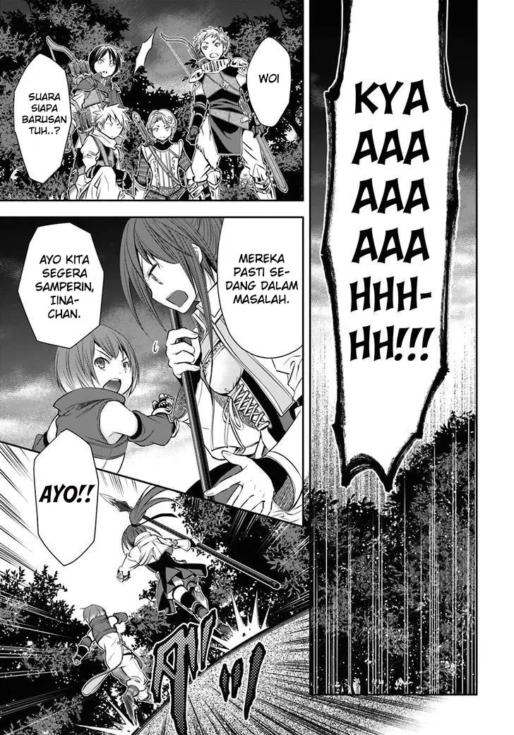 Hachinan tte, Sore wa Nai Deshou! Chap 4 - Next Chap 5
