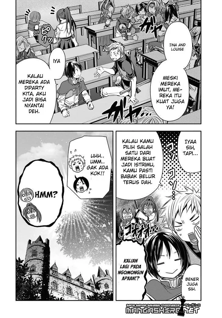 Hachinan tte, Sore wa Nai Deshou! Chap 4 - Next Chap 5