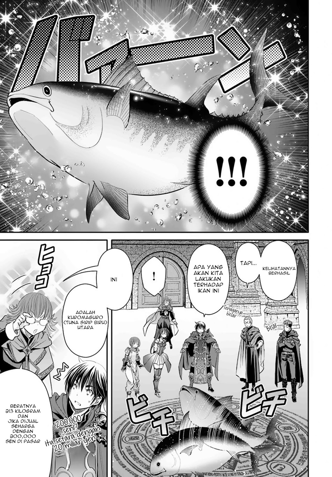 Hachinan tte, Sore wa Nai Deshou! Chap 40 - Next Chap 41