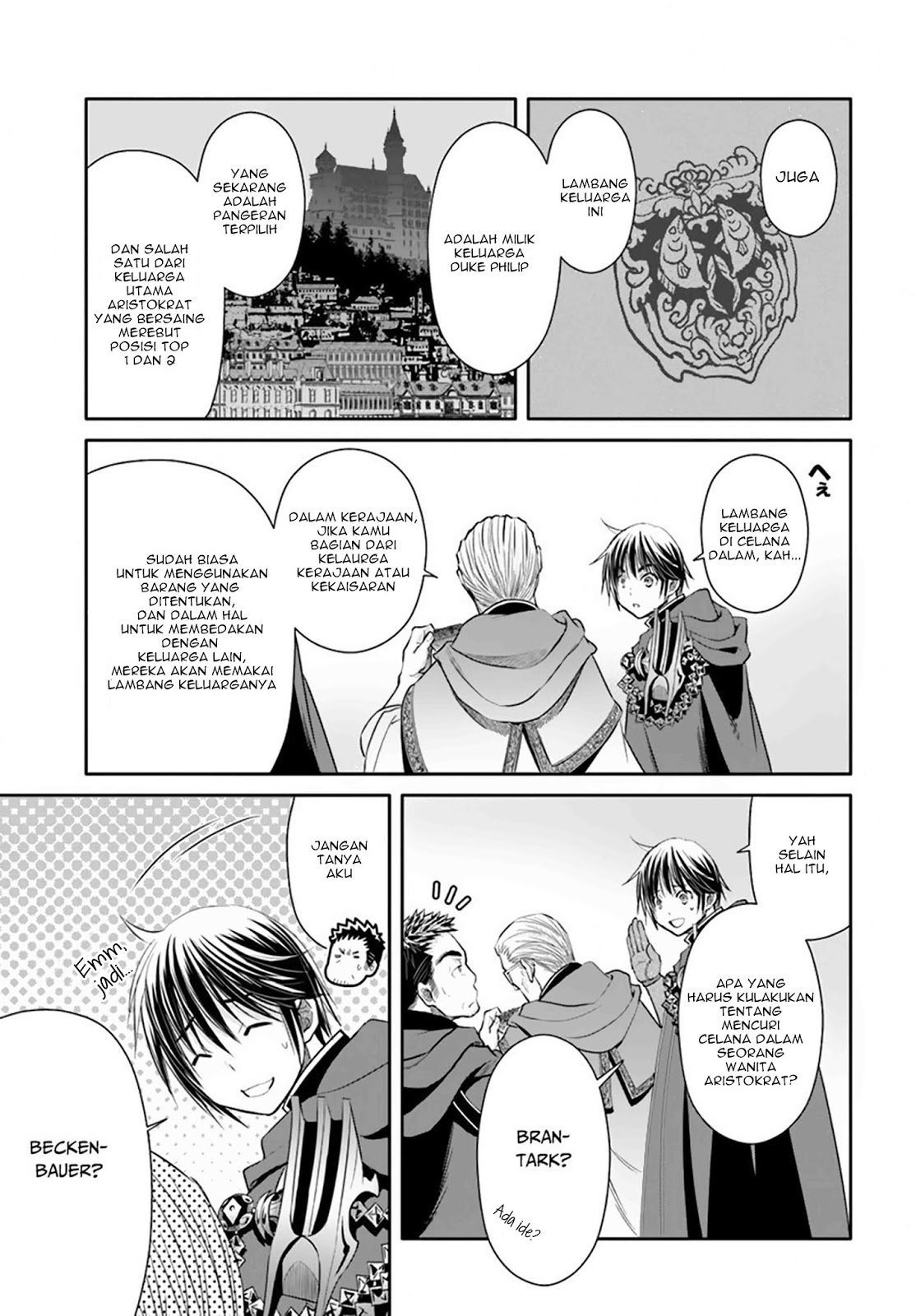 Hachinan tte, Sore wa Nai Deshou! Chap 40 - Next Chap 41