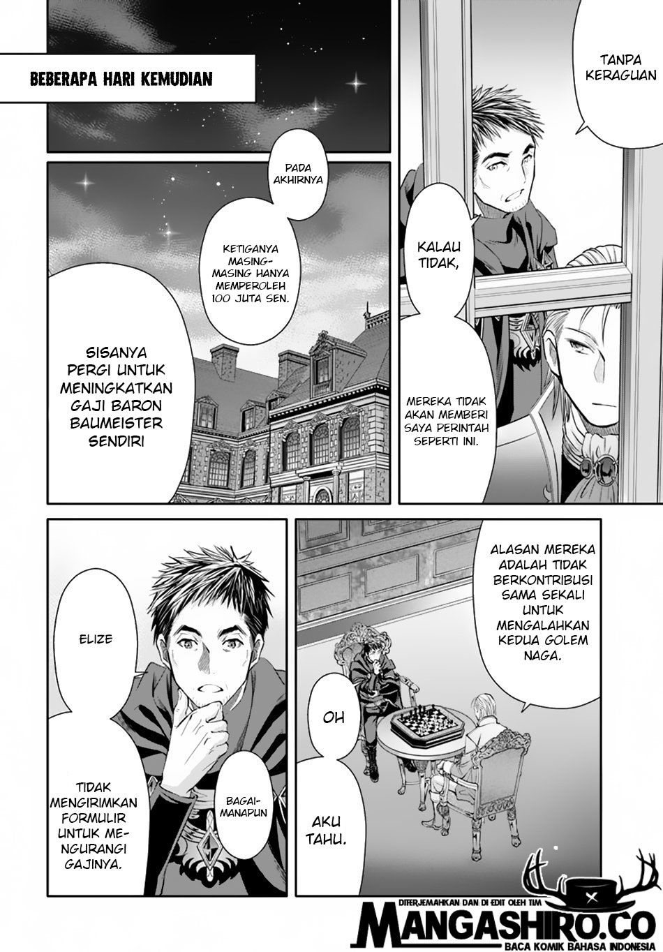 Hachinan tte, Sore wa Nai Deshou! Chap 41 - Next Chap 42