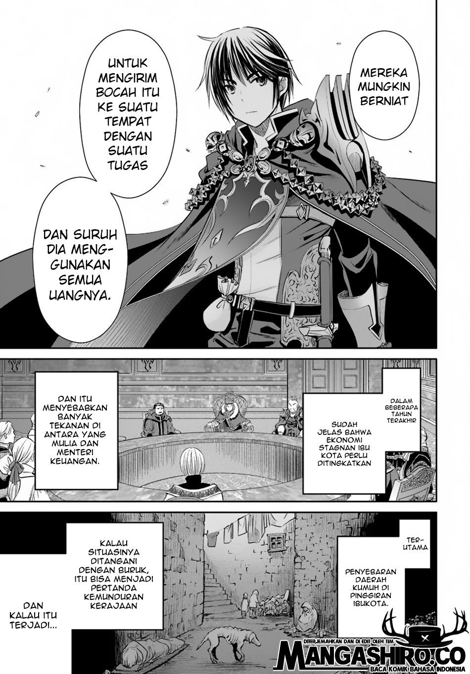 Hachinan tte, Sore wa Nai Deshou! Chap 41 - Next Chap 42