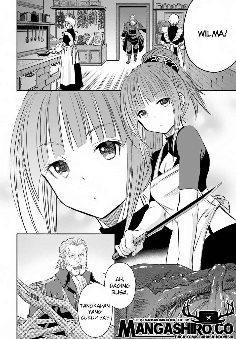 Hachinan tte, Sore wa Nai Deshou! Chap 42 - Next Chap 43