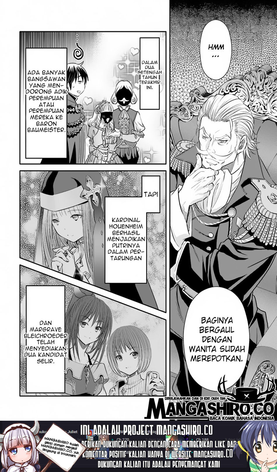Hachinan tte, Sore wa Nai Deshou! Chap 42 - Next Chap 43