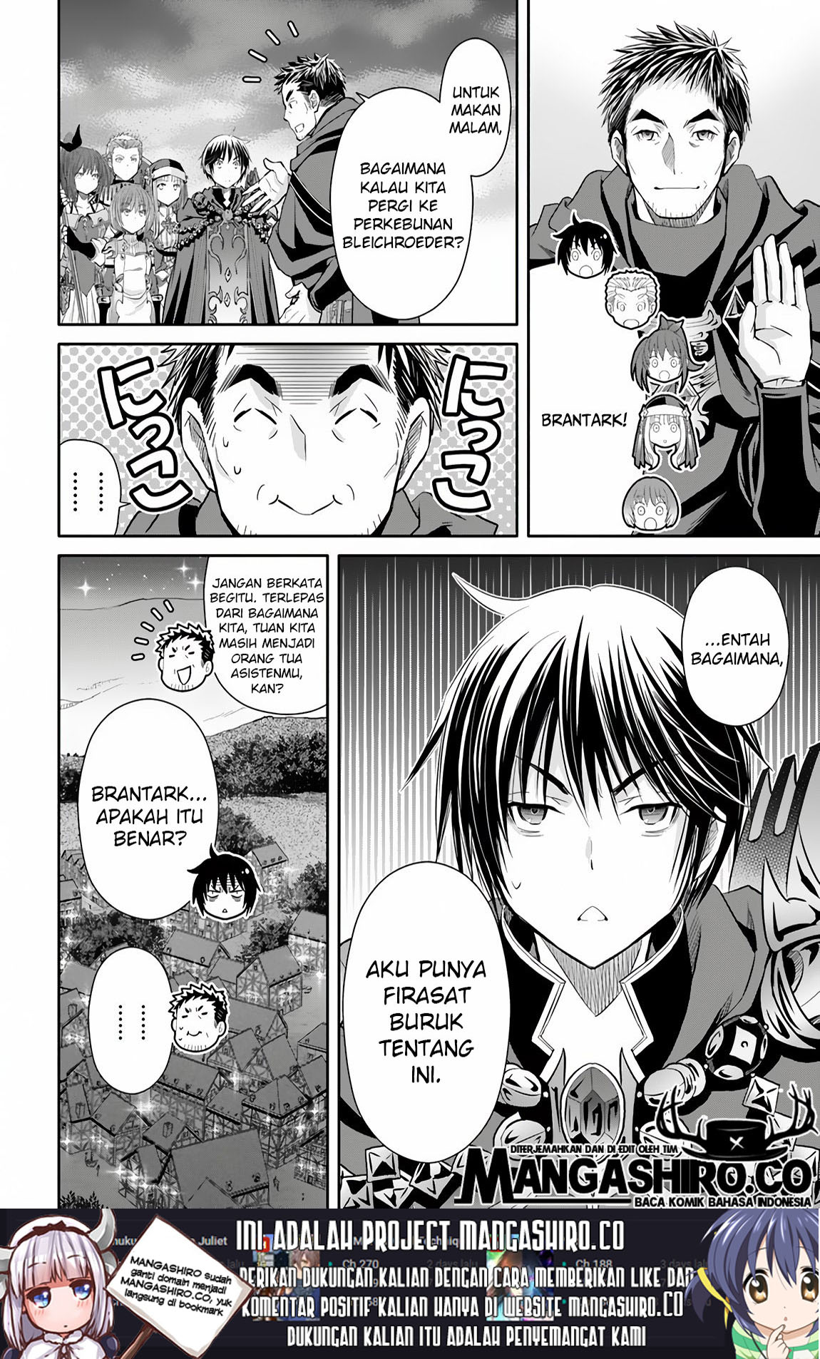Hachinan tte, Sore wa Nai Deshou! Chap 43 - Next Chap 44