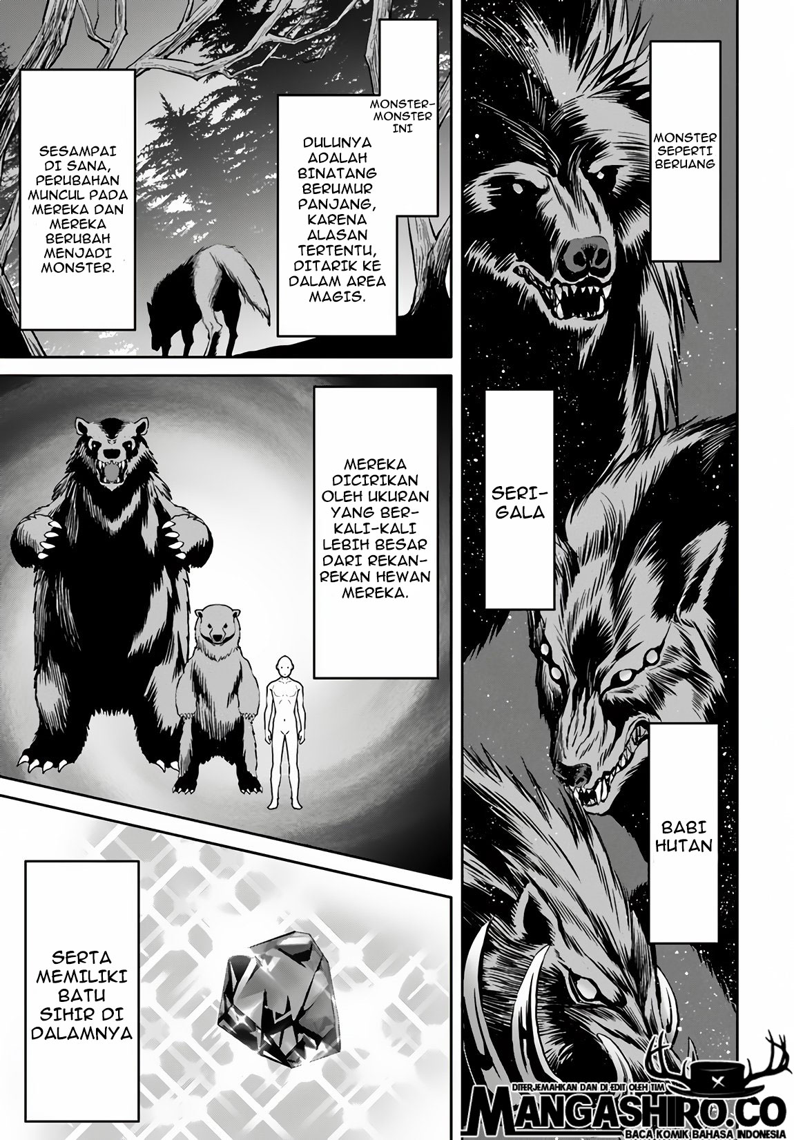 Hachinan tte, Sore wa Nai Deshou! Chap 43 - Next Chap 44